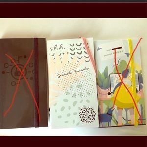 Password saving journal